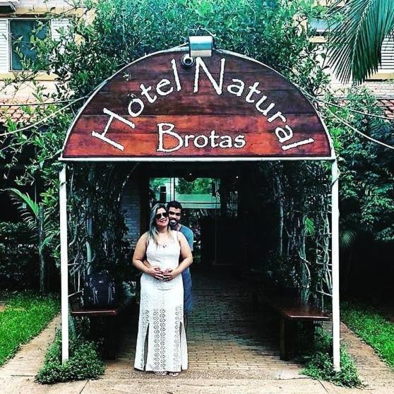 Hotel Natural - Spa & Lazer Brotas Buitenkant foto