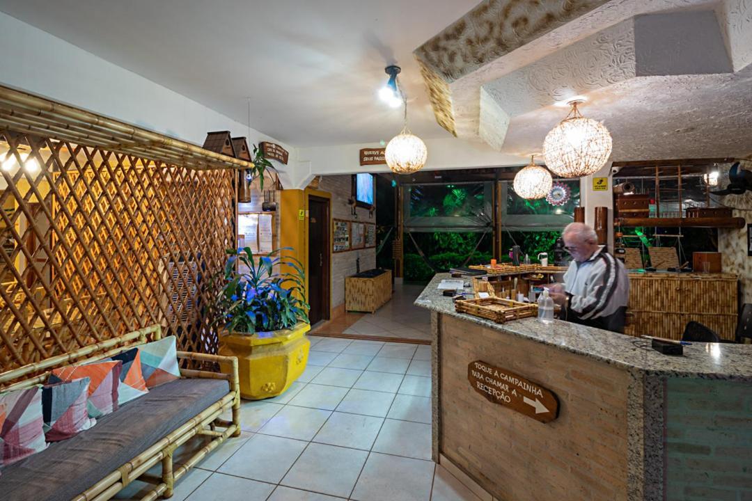 Hotel Natural - Spa & Lazer Brotas Buitenkant foto