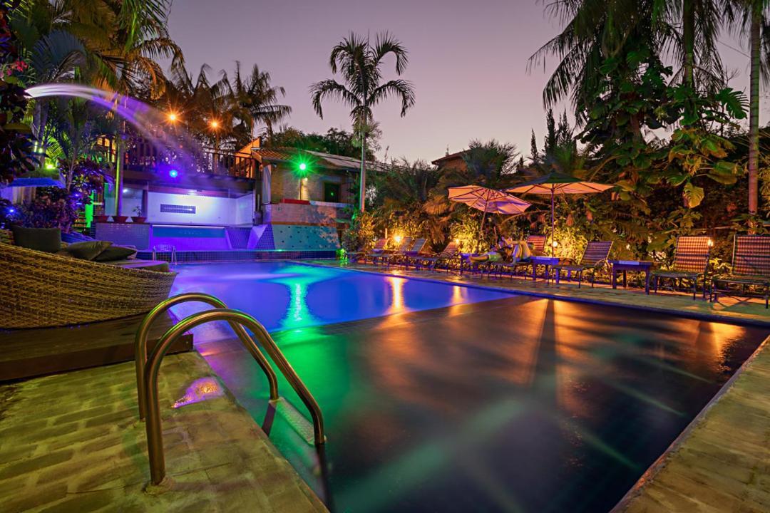 Hotel Natural - Spa & Lazer Brotas Buitenkant foto