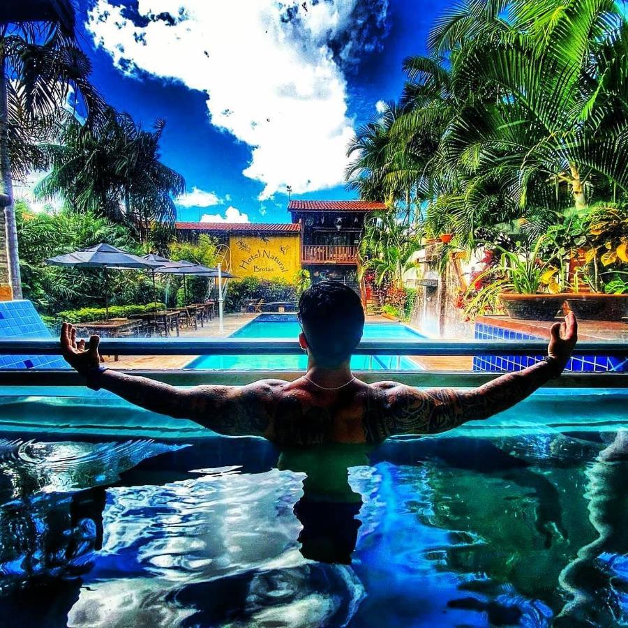 Hotel Natural - Spa & Lazer Brotas Buitenkant foto