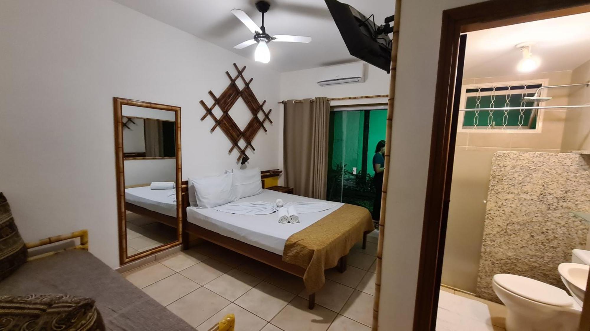 Hotel Natural - Spa & Lazer Brotas Kamer foto