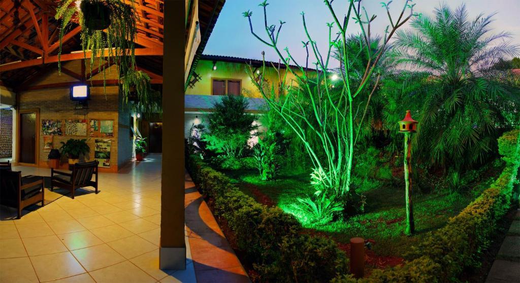 Hotel Natural - Spa & Lazer Brotas Buitenkant foto